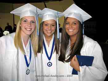 2007 Curtis High School Graduation Ceremony and Party