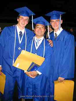 2007 Curtis High School Graduation Ceremony and Party