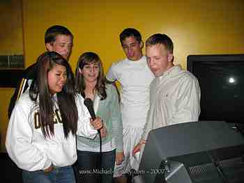 2007 Curtis High School Graduation Ceremony and Party