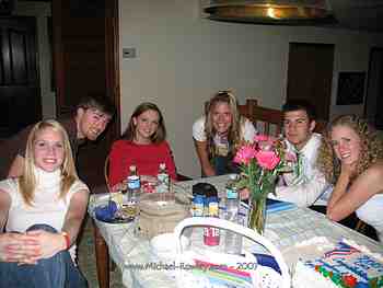 Mini's Grad Party