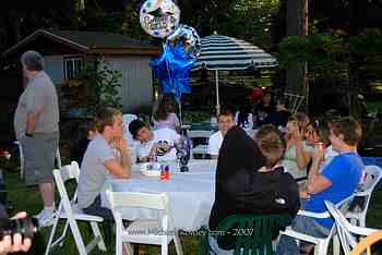 Michael Rowley's Grad Party