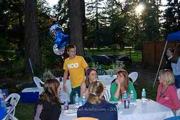 Michael Rowley's Grad Party