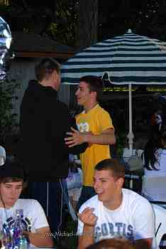 Michael Rowley's Grad Party