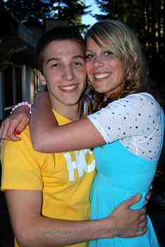 Michael Rowley's Grad Party