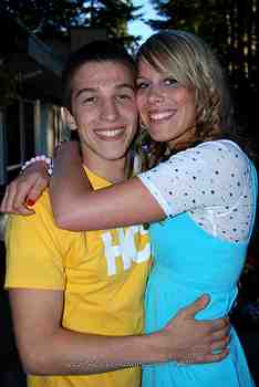 Michael Rowley's Grad Party