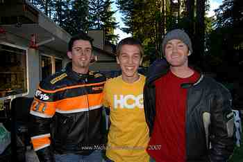 Michael Rowley's Grad Party