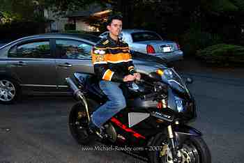 Michael Rowley's Grad Party