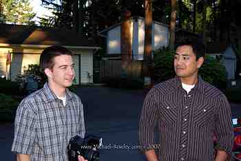 Michael Rowley's Grad Party