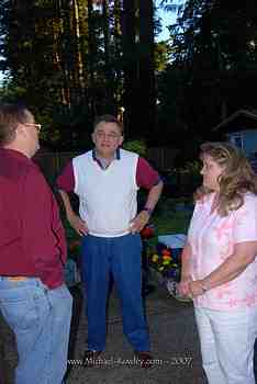Michael Rowley's Grad Party