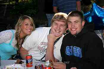 Michael Rowley's Grad Party