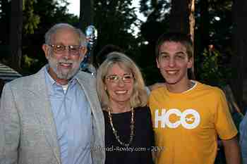 Michael Rowley's Grad Party