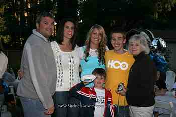 Michael Rowley's Grad Party