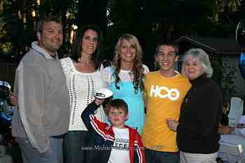 Michael Rowley's Grad Party