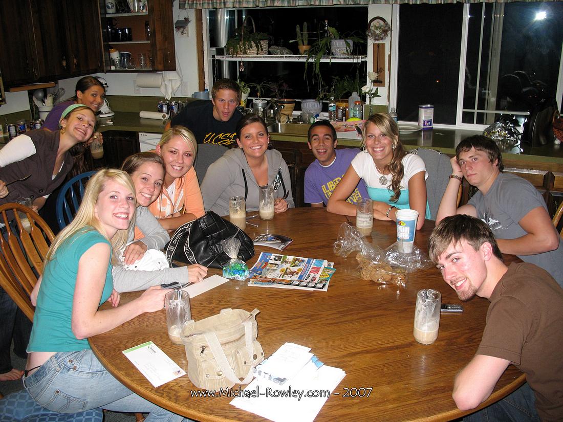 My Friends (I'm taking the Picture)