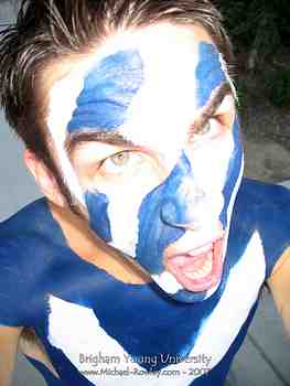 BYU Soccer vs Ogden 2007