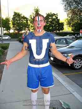 BYU Soccer vs Ogden 2007