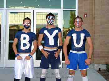 BYU Soccer vs Ogden 2007