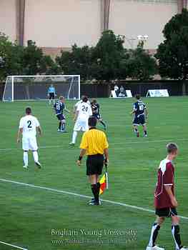 BYU Soccer vs Ogden 2007