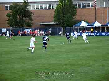 BYU Soccer vs Ogden 2007