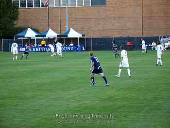 BYU Soccer vs Ogden 2007