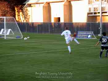 BYU Soccer vs Ogden 2007