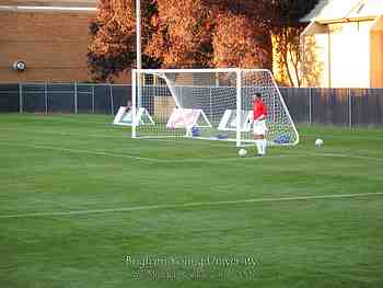 BYU Soccer vs Ogden 2007