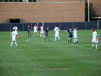 BYU Soccer vs Ogden 2007