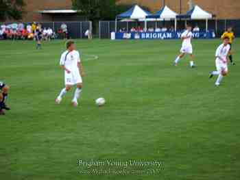 BYU Soccer vs Ogden 2007