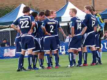 BYU Soccer vs Ogden 2007