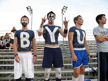 BYU Soccer vs Ogden 2007