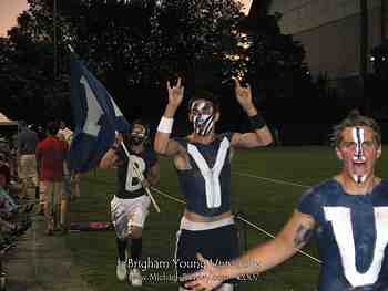 BYU Soccer vs Ogden 2007