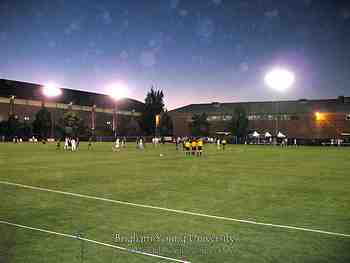 BYU Soccer vs Ogden 2007