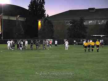 BYU Soccer vs Ogden 2007