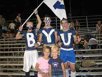 BYU Soccer vs Ogden 2007