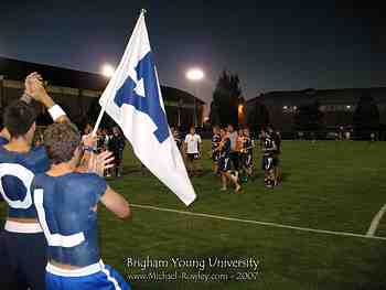 BYU Soccer vs Ogden 2007