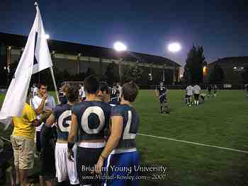 BYU Soccer vs Ogden 2007