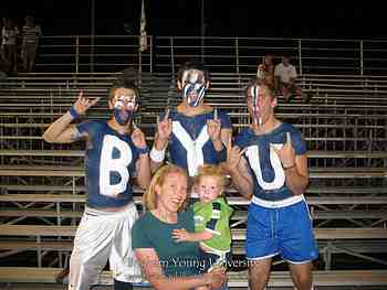 BYU Soccer vs Ogden 2007