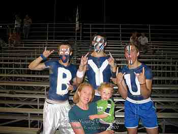BYU Soccer vs Ogden 2007