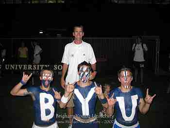 BYU Soccer vs Ogden 2007