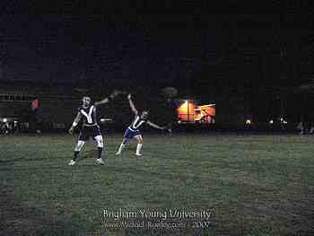 BYU Soccer vs Ogden 2007
