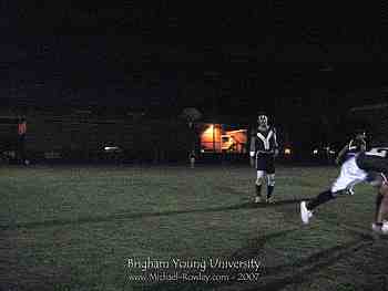 BYU Soccer vs Ogden 2007