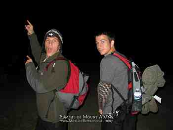 29 August 2007 - Mt. Adams Summit Hike