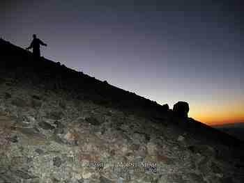 29 August 2007 - Mt. Adams Summit Hike