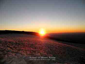 29 August 2007 - Mt. Adams Summit Hike