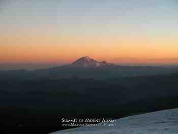 29 August 2007 - Mt. Adams Summit Hike