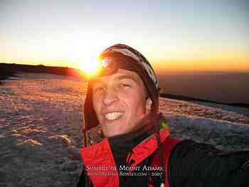 29 August 2007 - Mt. Adams Summit Hike