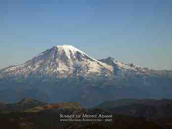 29 August 2007 - Mt. Adams Summit Hike