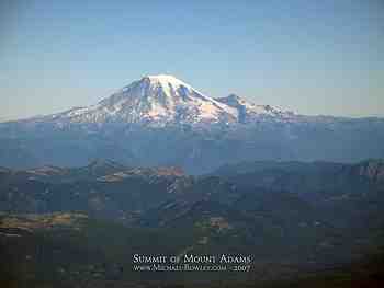 29 August 2007 - Mt. Adams Summit Hike