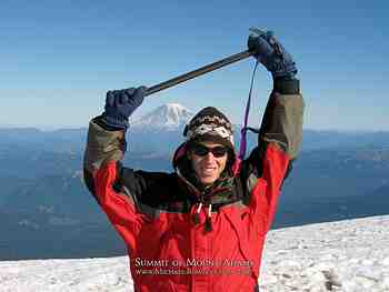 29 August 2007 - Mt. Adams Summit Hike