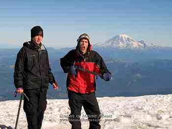 29 August 2007 - Mt. Adams Summit Hike